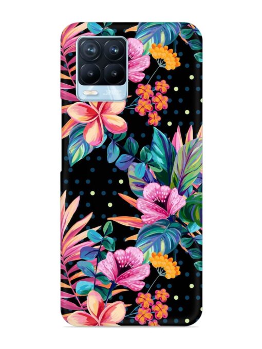 Seamless Floral Pattern Snap Case for Realme 8 Pro Zapvi