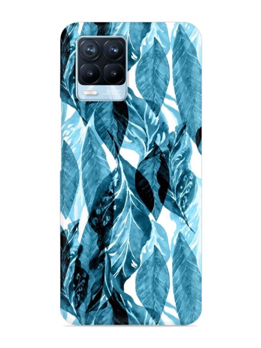 Leaves Pattern Jungle Snap Case for Realme 8 Pro Zapvi