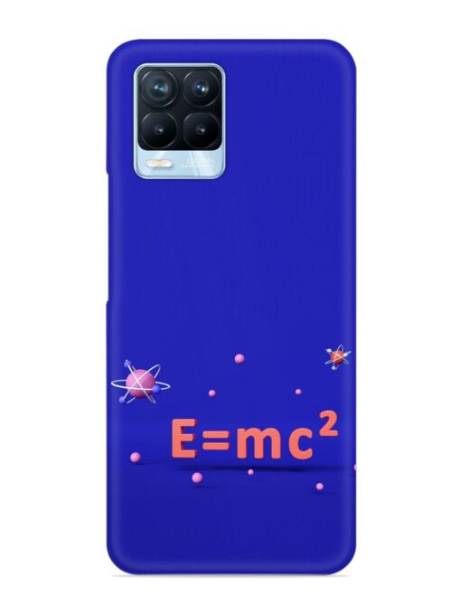 Formula Relativity Equation Snap Case for Realme 8 Pro Zapvi