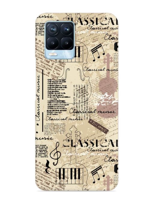 Classical Music Lpattern Snap Case for Realme 8 Pro Zapvi