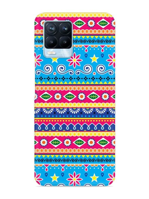 Indian Seamless Snap Case for Realme 8 Pro Zapvi