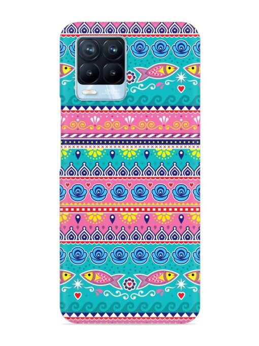 Indian Truck Snap Case for Realme 8 Pro Zapvi