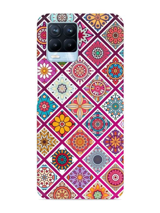 Seamless Tile Pattern Snap Case for Realme 8 Pro Zapvi