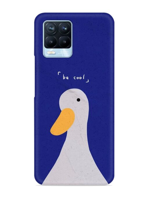 Be Cool Duck Snap Case for Realme 8 Pro Zapvi