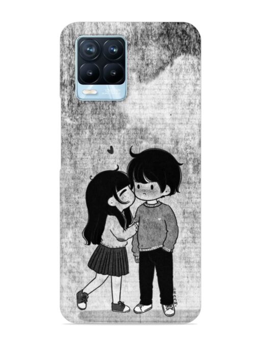 Couple Love Highlights Snap Case for Realme 8 Pro Zapvi