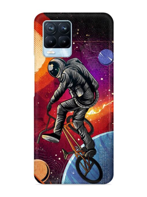 Super Eclipse Bmx Bike Snap Case for Realme 8 Pro Zapvi