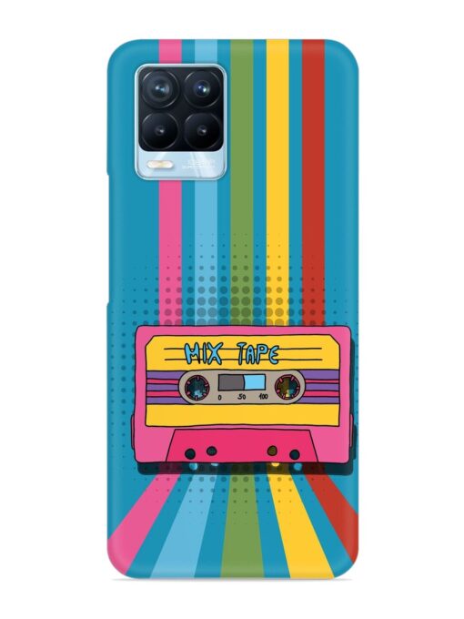 Mix Tape Vactor Snap Case for Realme 8 Pro Zapvi