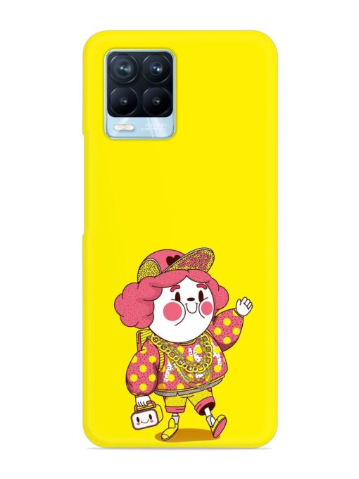 Art Toy Snap Case for Realme 8 Pro Zapvi