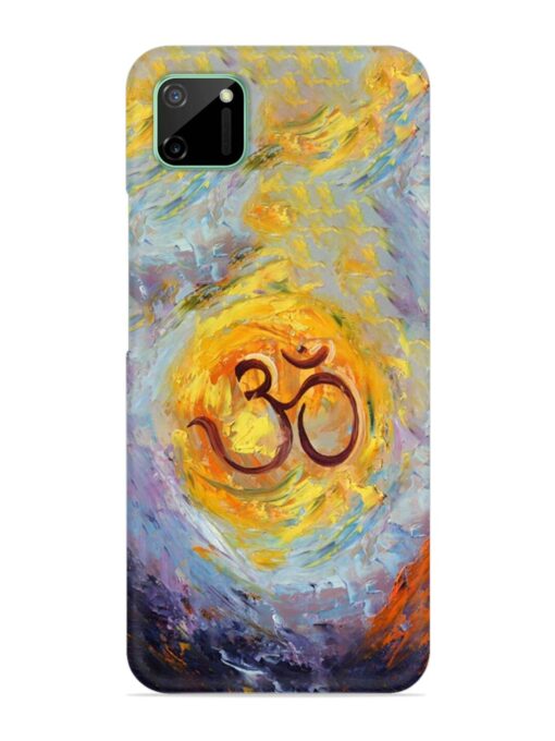 Om Quadro Snap Case for Realme C11 (2020) Zapvi