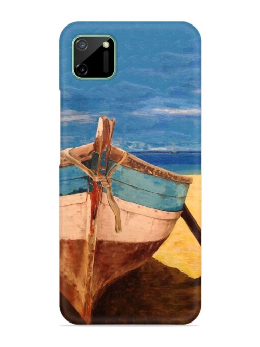 Canvas Painting Snap Case for Realme C11 (2020) Zapvi