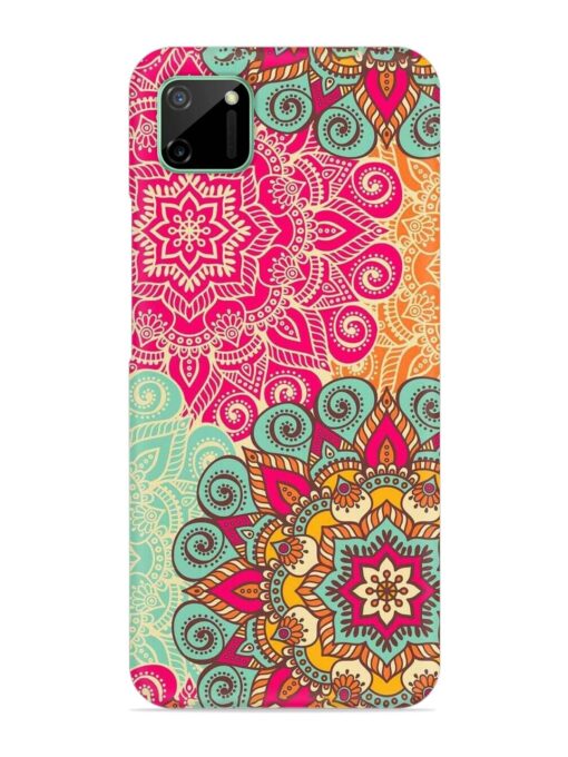 Mandala Seamless Snap Case for Realme C11 (2020) Zapvi