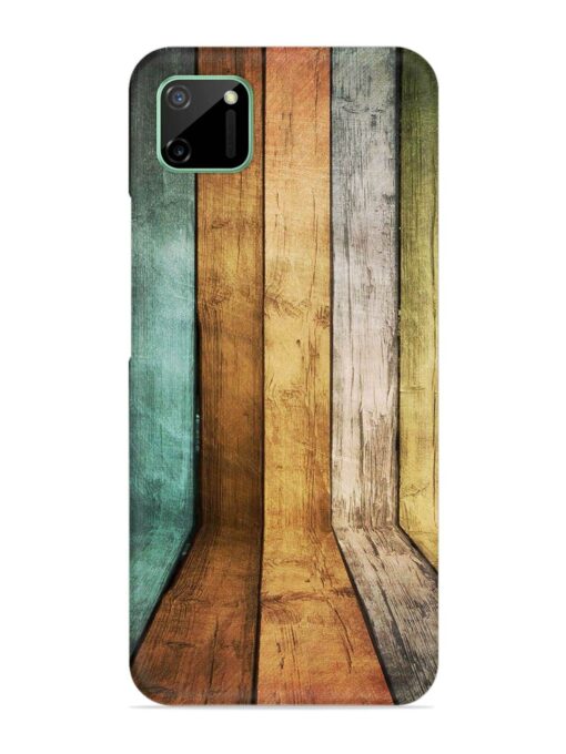 Wooden Realistic Art Snap Case for Realme C11 (2020) Zapvi