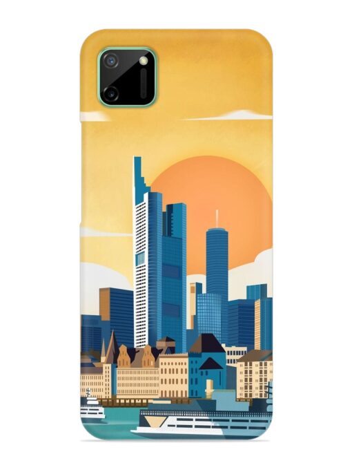 Germany Frankfurt Snap Case for Realme C11 (2020) Zapvi