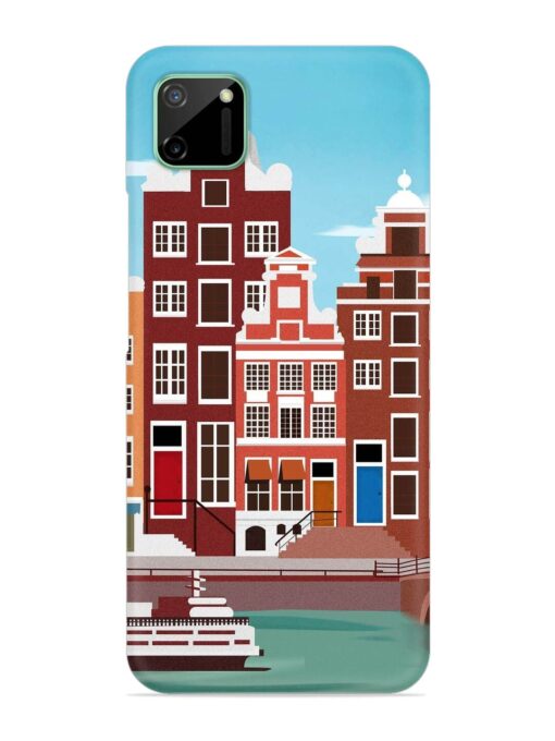 Scenery Architecture Amsterdam Landscape Snap Case for Realme C11 (2020) Zapvi