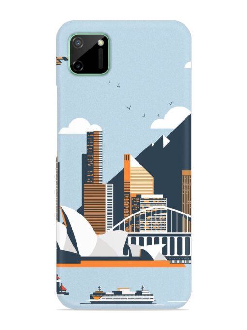 Sydney Opera Landscape Snap Case for Realme C11 (2020) Zapvi