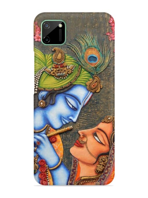 Lord Radha Krishna Flute Art Snap Case for Realme C11 (2020) Zapvi