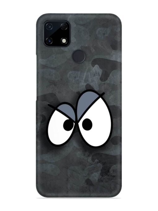 Big Eyes Night Mode Snap Case for Realme C12 Zapvi