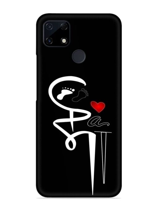 Maa Pa Snap Case for Realme C12 Zapvi