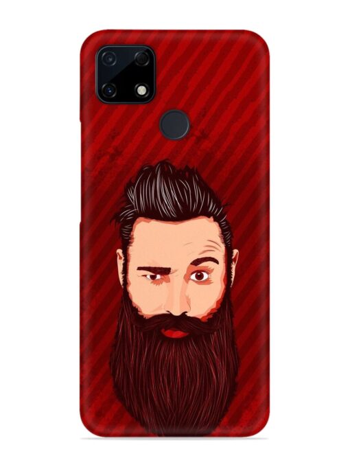 Beardo Man Snap Case for Realme C12 Zapvi