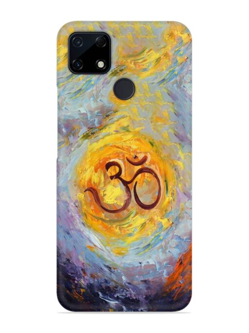 Om Quadro Snap Case for Realme C12 Zapvi