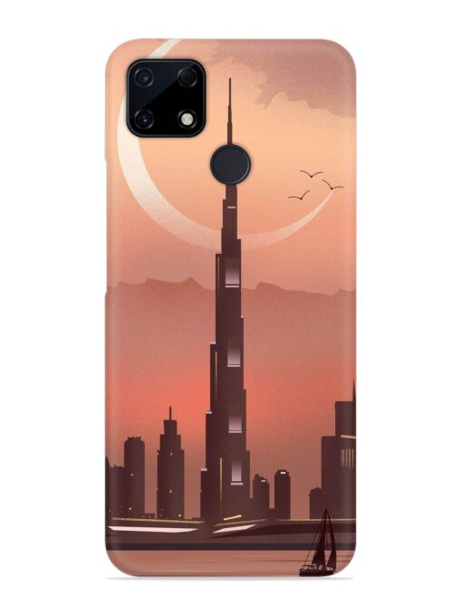 Landmark Burj Khalifa Snap Case for Realme C12 Zapvi