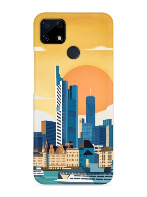 Germany Frankfurt Snap Case for Realme C12 Zapvi