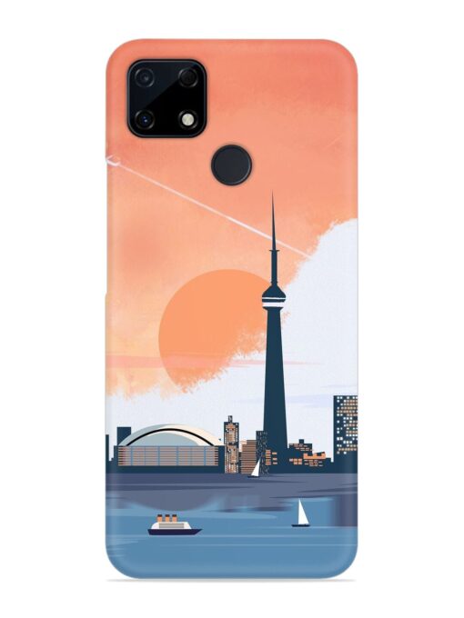 Toronto Canada Snap Case for Realme C12 Zapvi