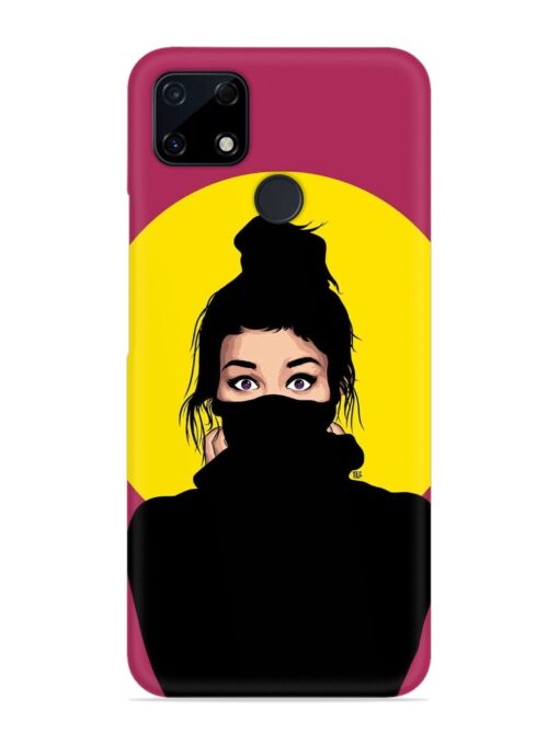 Girly Vector Snap Case for Realme C12 Zapvi