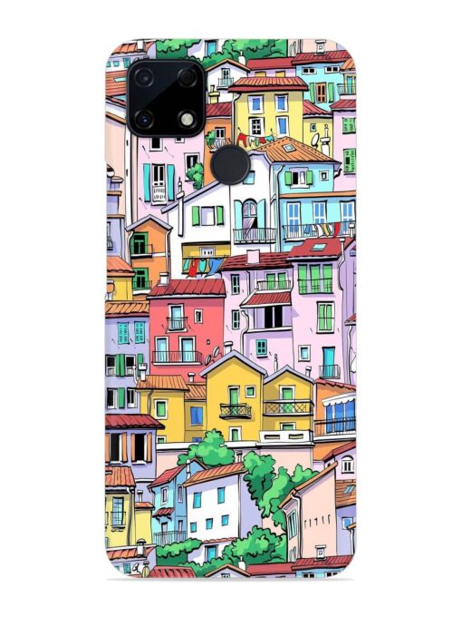 Europe Old Town Snap Case for Realme C12 Zapvi