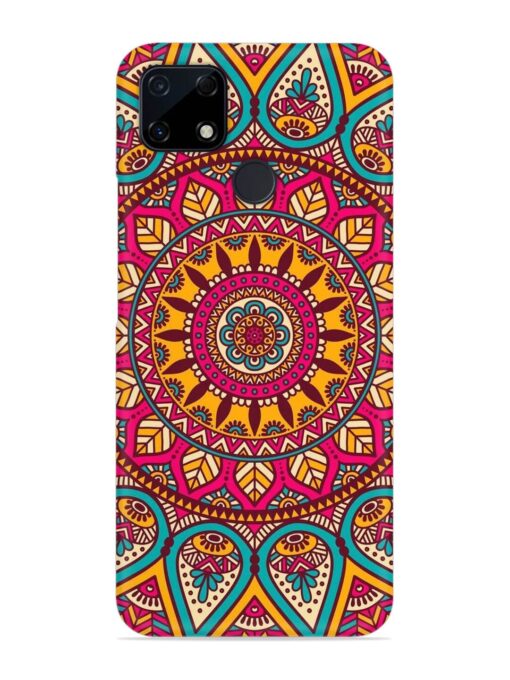 Mandala Joy Snap Case for Realme C12 Zapvi