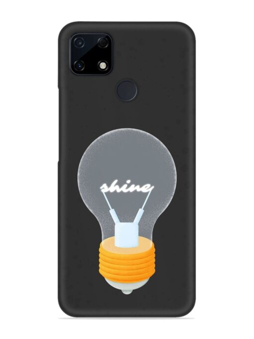 Bulb Background Snap Case for Realme C12 Zapvi