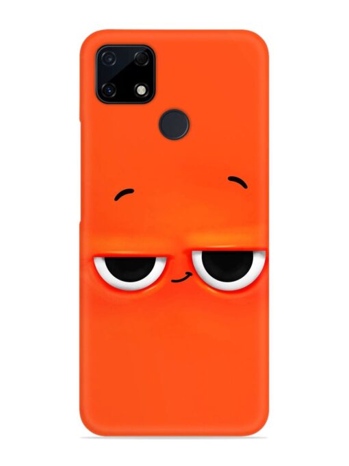 Smiley Face Snap Case for Realme C12 Zapvi