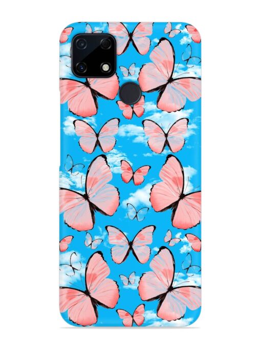 Seamless Pattern Tropical Snap Case for Realme C12 Zapvi