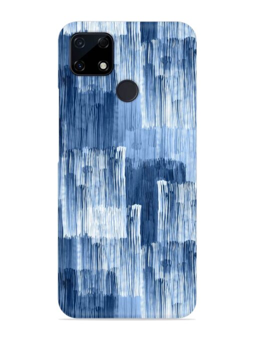 Abstract Pattern Stripes Snap Case for Realme C12 Zapvi