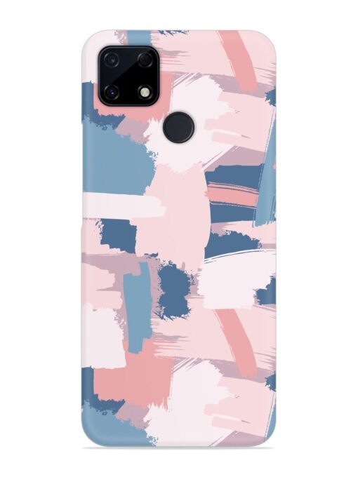 Vector Seamless Grunge Snap Case for Realme C12 Zapvi