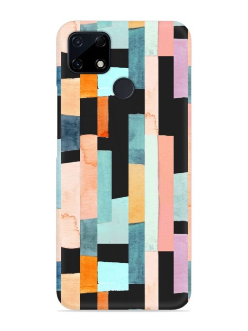 Geometric Seamless Pattern Snap Case for Realme C12 Zapvi