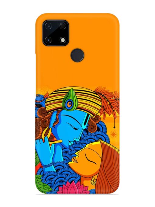 Illustration Hindu Goddess Snap Case for Realme C12 Zapvi