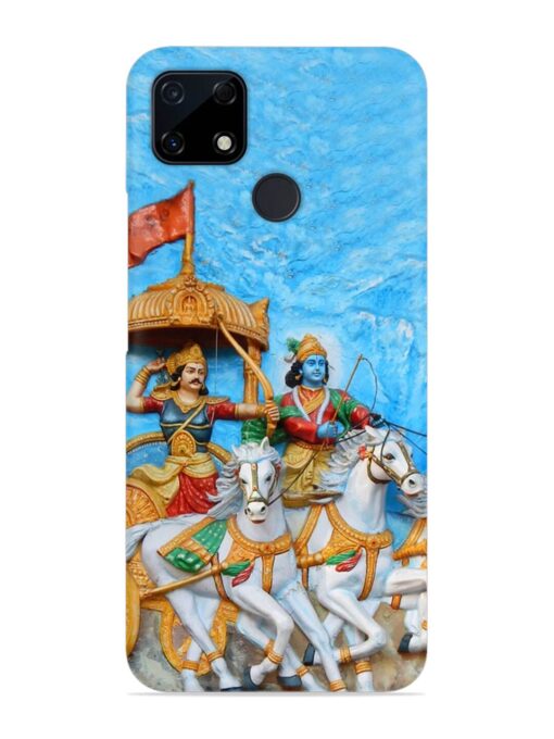 Hyderabad India March 19 Wall Art Snap Case for Realme C12 Zapvi