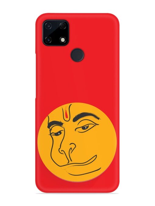 Lord Hanuman Vector Snap Case for Realme C12 Zapvi