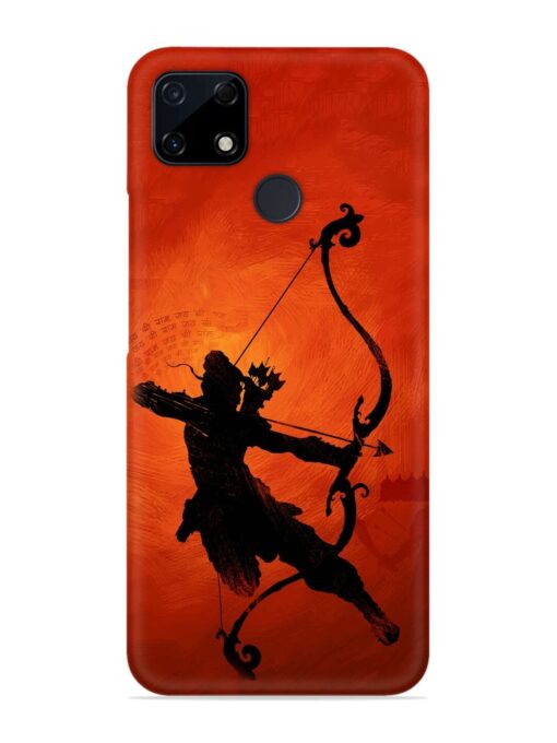 Illustration Lord Rama Snap Case for Realme C12 Zapvi