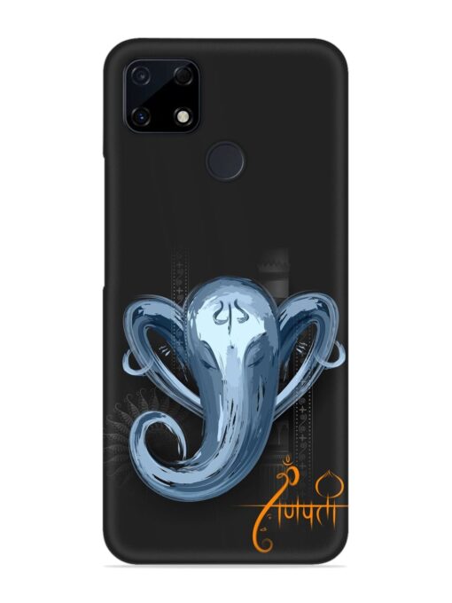 Illustration Lord Ganpati Snap Case for Realme C12 Zapvi