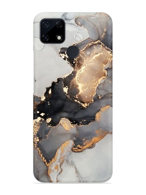 Luxury Abstract Fluid Snap Case for Realme C12 Zapvi