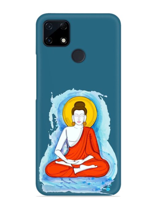 Vector Design Lord Snap Case for Realme C12 Zapvi