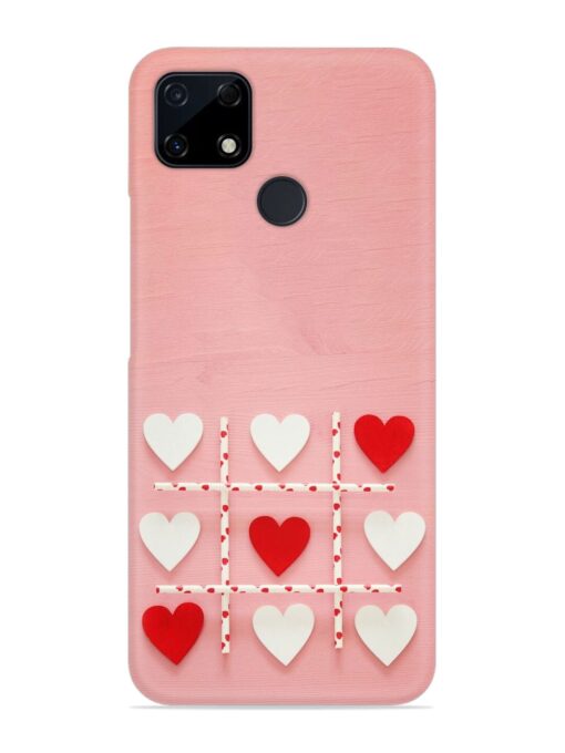 Valentines Day Concept Snap Case for Realme C12 Zapvi