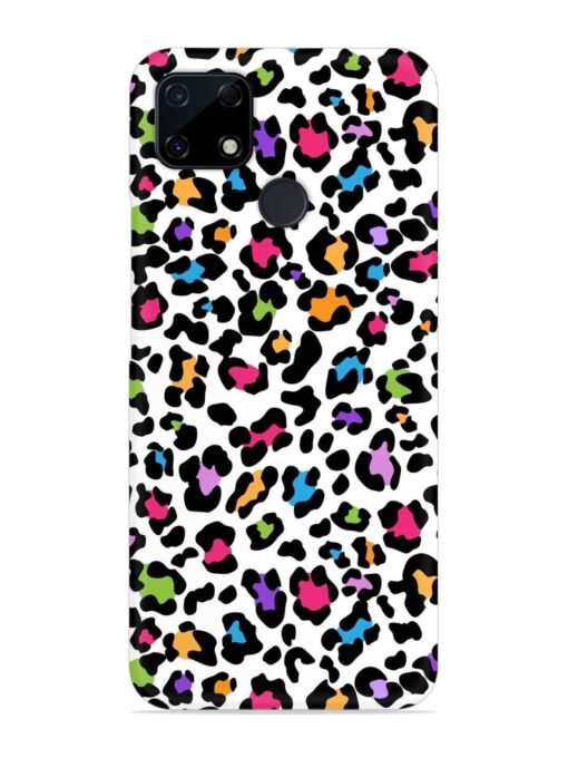 Seamless Leopard Pattern Snap Case for Realme C12 Zapvi