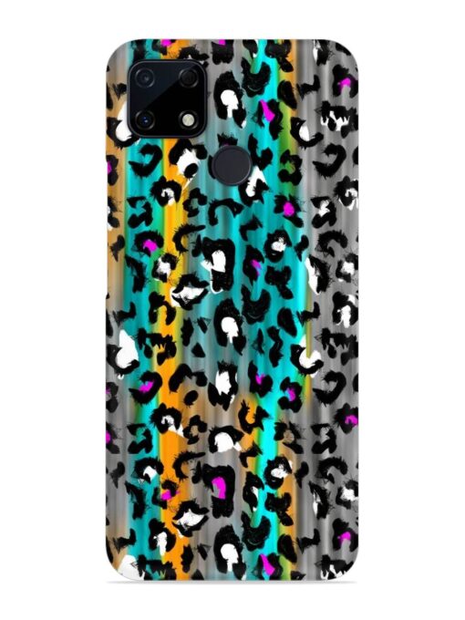 Mix Animal Skin Snap Case for Realme C12 Zapvi