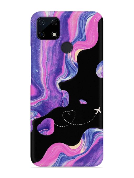 Glitter Art Snap Case for Realme C12 Zapvi