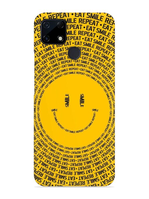 Smiley Snap Case for Realme C12 Zapvi