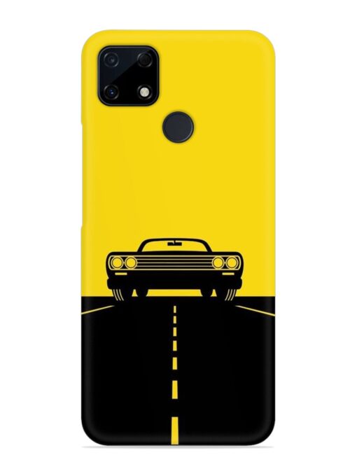 Classic Car Snap Case for Realme C12 Zapvi