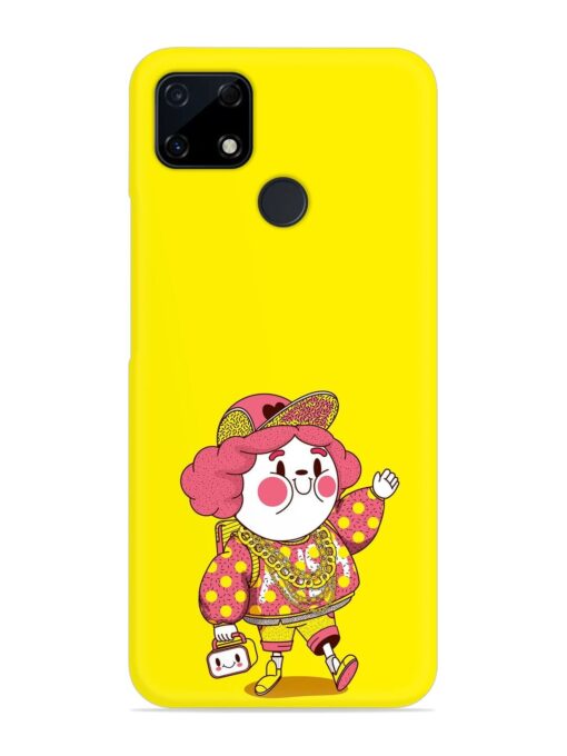 Art Toy Snap Case for Realme C12 Zapvi